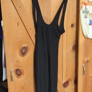 Elegant Black Sleeveless Dress